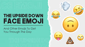 Emoji meaning a vertical line with arrowheads on both ends, pointing up and down. The Upside Down Emoji And Other Emojis To Get You Through The Day Emojiguide