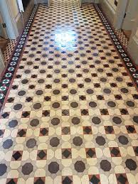 Original style's own victorian floor tile collection is inspired by the style which became popular in the victorian era and beyond. Five Year Clean And Seal Of A Victorian Tiled Hallway In Headingley Leeds Cleaning And Maintenance Advice For Victorian Tiled Floors