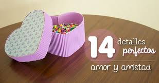 Los 14 Detalles Perfectos De San Valentin Crafts Love Gifts Diy
