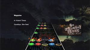 In Violent Times Magazine Clone Hero Chart Preview