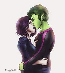 pin on beast boy and raven