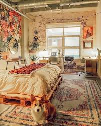 Boho Chic Design Und Ein Corgi Corgi Design Room Decor Bedroom Room Ideas Bedroom Aesthetic Room Decor