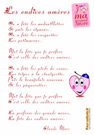 C'est génial d'avoir une journée qui fête les mamies. Poeme A Imprimer Fete Des Grands Meres Poemes Mamie Grand Mere Poesie Pour Enfants