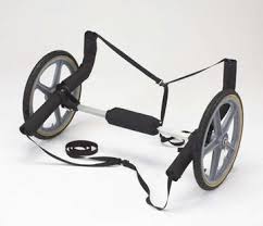 The top of a brace as seen from the. How To Tow A Canoe With A Bicycle The Great Outdoors Stack Exchange