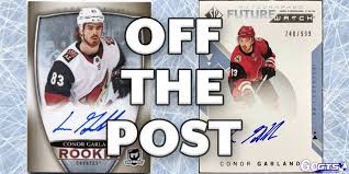 Complete player biography and stats. Off The Post Conor Garland S Goal Helps The Coyotes Defeat The Flyers Go Gts