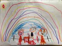 Made By Finney 5 Years Old Art My Kid Made