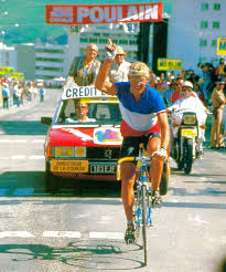 Desktoppeloton Shared A Photo On Instagram Laurent Fignon Tour De France 1984 Stage 17 Grenoble L Alpe Tour De France Cycling Pictures Racing Bikes