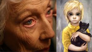 The public loved them, even. The Artist Margaret Keane Vindicated In Tim Burton S Film The New York Times