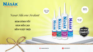 Địa chỉ nhà phân phối keo Nasar ở Việt Nam uy tín