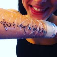 The heir of the dúnedain. Meh On Twitter I Got My First Tattoo Today I M In Love With It Not All Those Who Wander Are Lost Wrote In Elvish Tolkien Http T Co Pygmbe2eja