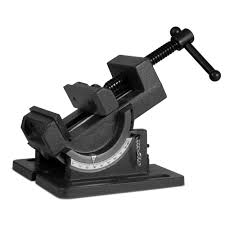 Wen 3 25 In Industrial Strength Benchtop And Drill Press Tilting Angle Vise 433tv The Home Depot In 2020 Drill Press Table Drill Press Drill