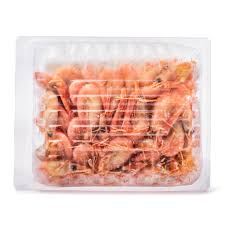 Cold shrimp is simple to prepare and a small serving packs a lot of protein into your meal. Weee Oceankist Cooked Wild Cold Water Shrimp Frozen