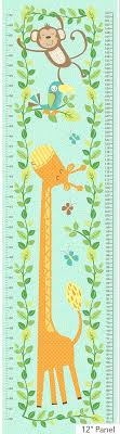 Jungle Friends Growth Chart 2179763