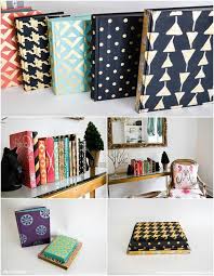 Book cover designs are a part and parcel of the printing industry. Diy Craft Idea Painting Stenciling Decorative Books Royal Design Studio Stencils