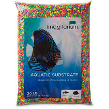 Imagitarium Frosted Black Aquarium Gravel 20 Lbs Petco Aquarium Gravel Aquarium Petco