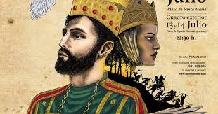 Danzaria: 50º Aniversario de la representación medieval “Reino de Nájera”  en La Rioja