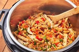 Instant Pot Chicken Rice Is A One Pot Wonder Recipe Instant Pot Chicken And Rice Recipe Instant Pot Chicken Pot Recipes Easy
