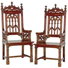 Design Toscano Gothic Tracery Cathedral Chair Set Of Two Walmart Com Solid Wood Dining Chairs Gothic Chair Dining Chair Set