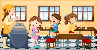 Dining Room Students: Over 381 Royalty-Free Licensable Stock Illustrations  & Drawings | Shutterstock