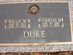 Willie Catherine Waters Duke (1910-1995)