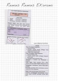 © © all rights reserved. Vee On Twitter Guys Aku Baru Bikin Rumus Rumus Ekonomi Ada Rangkuman Dikit Ini Kelas 10 11 12 Yahh