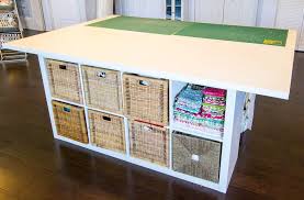 Pin On Craft Storage Table