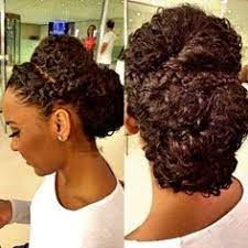 40 Cute Updos For Natural Hair The Right Hairstyles For You Natural Hair Updo Curly Hair Styles Curly Hair Styles Naturally