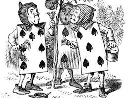 All week we've been bothered by episode 3. Novels About Playing Cards Alice In Wonderland Playingcarddecks Com
