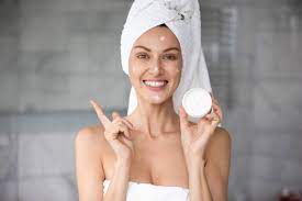2,600+ Woman Show A Skin Care Product Stock Photos, Pictures & Royalty-Free  Images - iStock