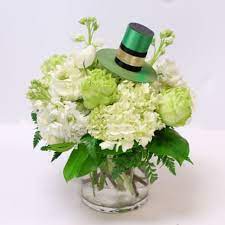 Flowers to brighten and inspire any st patricks day occasion. St Patrick S Day Flowers Blog York Flowers