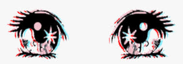 Graphics drawing eye, googly eyes animation, face, text png. Anime Eyes Blurry Freetoedit Sad Anime Girl Eyes Hd Png Download Kindpng