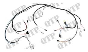 Buy with confidence, our new, rebuilt, and used parts come with our 1 year our inventory of massey ferguson 135 tractor parts is always changing. Massey Ferguson 135 Wiring Loom Alternator Type Dpg Bearings
