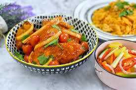 1/2 cawan jus limau kasturi. Ayam Masak Merah Dan Acar Timun Sunquick Sedap Macam Makan Dekat Rumah Orang Kenduri Buat Orang Lapo