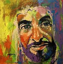 10 22 14 43 Portraits In 43 Days For Uae National Day 43 2014 Artist Esmi Pangilina 1 Sheikh Zayed Bin Sultan Al Nahyan 19 Uae National Day Artist Art