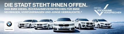 Die bestehende zinsbindung läuft aus und die finanzierende bank macht ihnen ein. Das Bmw Diesel Rucknahmeversprechen Hoyer