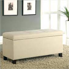 Storage bench bedroom wood faux leather ottoman upholstered seat foyer furniture. Storage Benches Bedroom Bench Seat Photo Awesome Leather Seating House N Decor