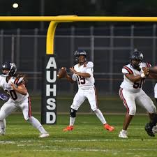 Aidan Houston (Class of 2024), is one of the top QB's in Orange County.  Houston is the anchor at the helm for the undefeated Cypress Centurions  right now. Aidan is a very