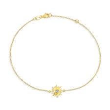 Maybe you would like to learn more about one of these? Sunburst Sun Cz Anklet Ankle Bracelet Gold Plated Sterling Silver 9 Overstock 17978929