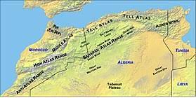 Aures Mountains Wikipedia