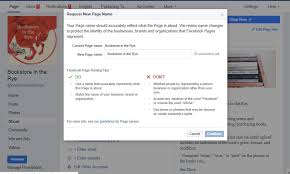 Click on the page for which you want to change the name. How To Change Facebook Page Name Before And After 200 Likes