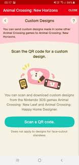 Custom designs can be applied to a wide range of items in animal crossing new horizons. How To Use Qr Codes In Animal Crossing New Horizons Acnh