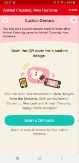 Open the nintendo switch app > acnh (aka nooklink) > select custom designs to scan qr codes of custom designs and patterns created in new leaf or happy home designer. How To Use Qr Codes In Animal Crossing New Horizons Acnh