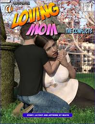 Loving Mom Part 1 - Mature Mom Comic Book Fun