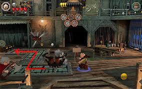 Lego the hobbit is a video game based on the three upcoming movies by peter jackson and a sequal to. Stage 12 A Warm Welcome The Armory Walkthrough Lego The Hobbit Lego The Hobbit Game Guide Walkthrough Gamepressure Com
