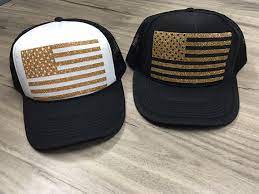 American Flag Trucker Hat Fourth Of July Memorial Day Etsy Womens Trucker Hat Trucker Hat American Flag Trucker