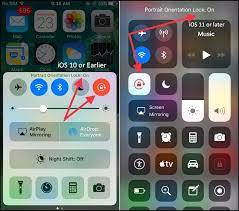 Screen rotation for works for web,. How To Turn On Turn Off Auto Rotate Iphone Screen Orientation Ios 14