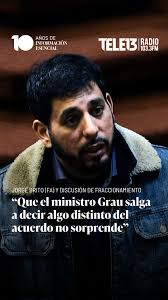 📰 En #ConexiónTele13 Ramón Ulloa y Mónica Pérez conversaron con el  diputado del Frente Amplio y miembro de la Comisión Mixta por la Ley de  Fraccionamiento Pesquero, Jorge Brito, sobre el debate que se ...