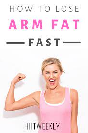 Having flabby arms can be a nightmare to any man or woman, especially in today's health and fitness era. The Best Way To Reduce Arm Fat Fast Hiitweekly