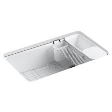kohler riverby single basin undermount