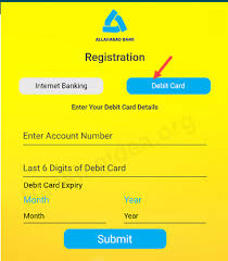 You can apply for this credit card online by visiting the bank's website. Allahabad Bank Mobile Banking Activation Process Step By Step Bankingidea Org